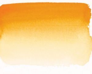 537 Sen Artist watercolour Cadmium Yellow orange