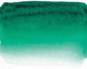 823 Sen Artist watercolour Cadmiun Green Light