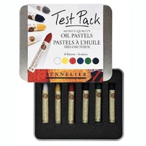 Sennelier Test Pack Oil Pastels