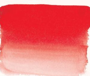 612 Sen Artist watercolour Scarlet Laquer