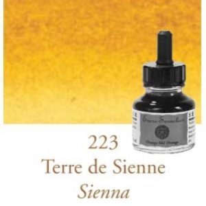223 Sennelier Ink Sienna 30ml