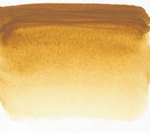 208 Sen Artist watercolour Raw Sienna