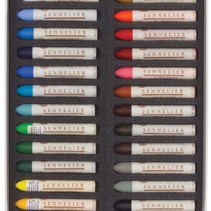 Sen Oil pastels Cardboard set 24-Universal