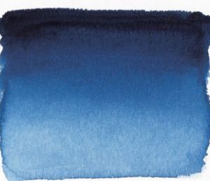 395 Sen Artist watercolour Blue Indanthrene