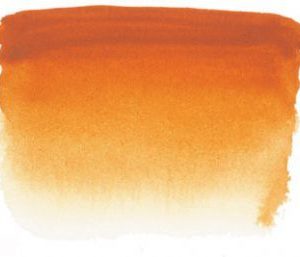 257 Sen Artist watercolour Gold Ochre