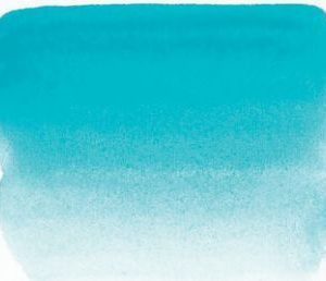 843 Sen Artist watercolour Turquoise Green