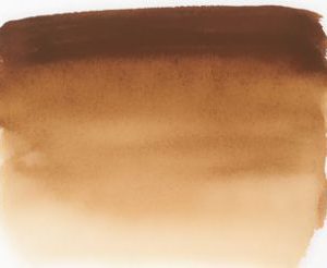 202 Sen Artist watercolour Burnt Umber