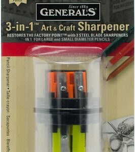 Generals 3-in-1 sharpener