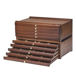 Meeden 10 Drawer storage box empty