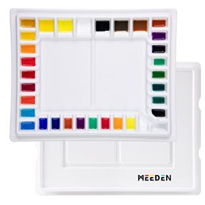33 Well Ceramic Palette 27x34cm