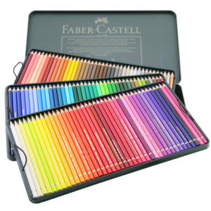 Polychromos  set tin of 120 colours