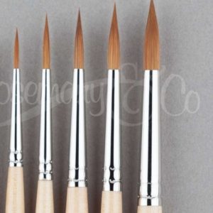 Rosemary Series 402 Pointed Sable Blend #01 SH