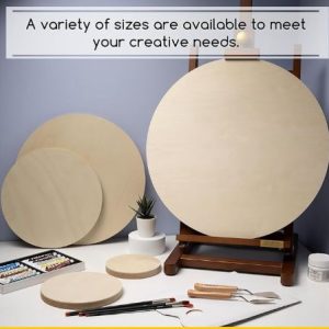 Meeden Wooden Panel ROUND 15cm