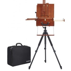 Meeden Ultimate Pochade Box with metal legs