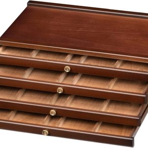 Meeden 4 Drawer storage box empty
