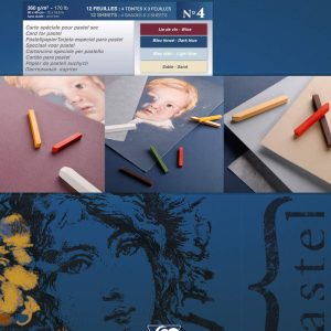 Pastelmat Pad 30x40cm 360g Blue Label No4