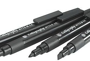 Centropen Calligraphy marker 4pcs