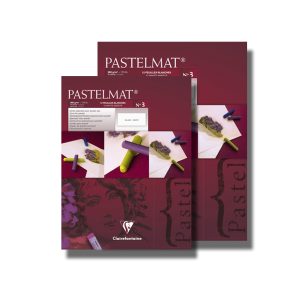 Pastelmat Pad 30x40cm 360g White