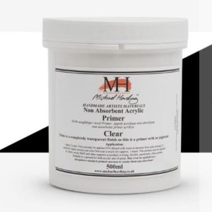 MH Non-Absorbent Acrylic Primer 500ml CLEAR