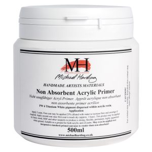 MH Non-Absorbent Acrylic Primer 500ml WHITE
