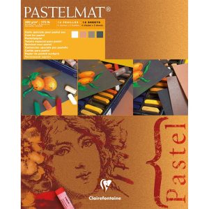 Pastelmat Pad 24x30cm 360g Orange Label