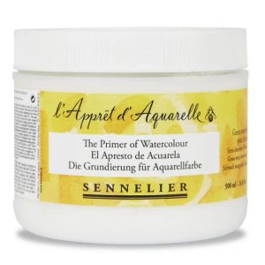 Sennelier  watercolour primer 500 ml