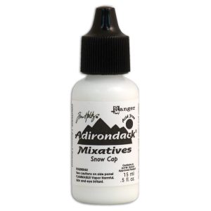 Alcohol Ink Snowcap White