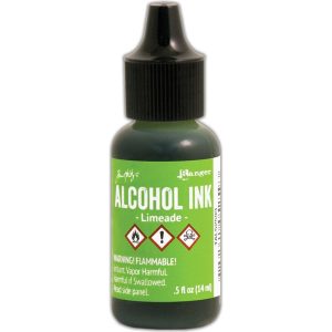 Alcohol Ink Limeade