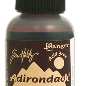 Alcohol Ink Espresso