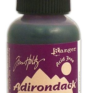 Alcohol Ink Currant