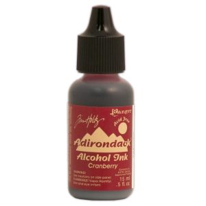 Alcohol Ink Cranberry