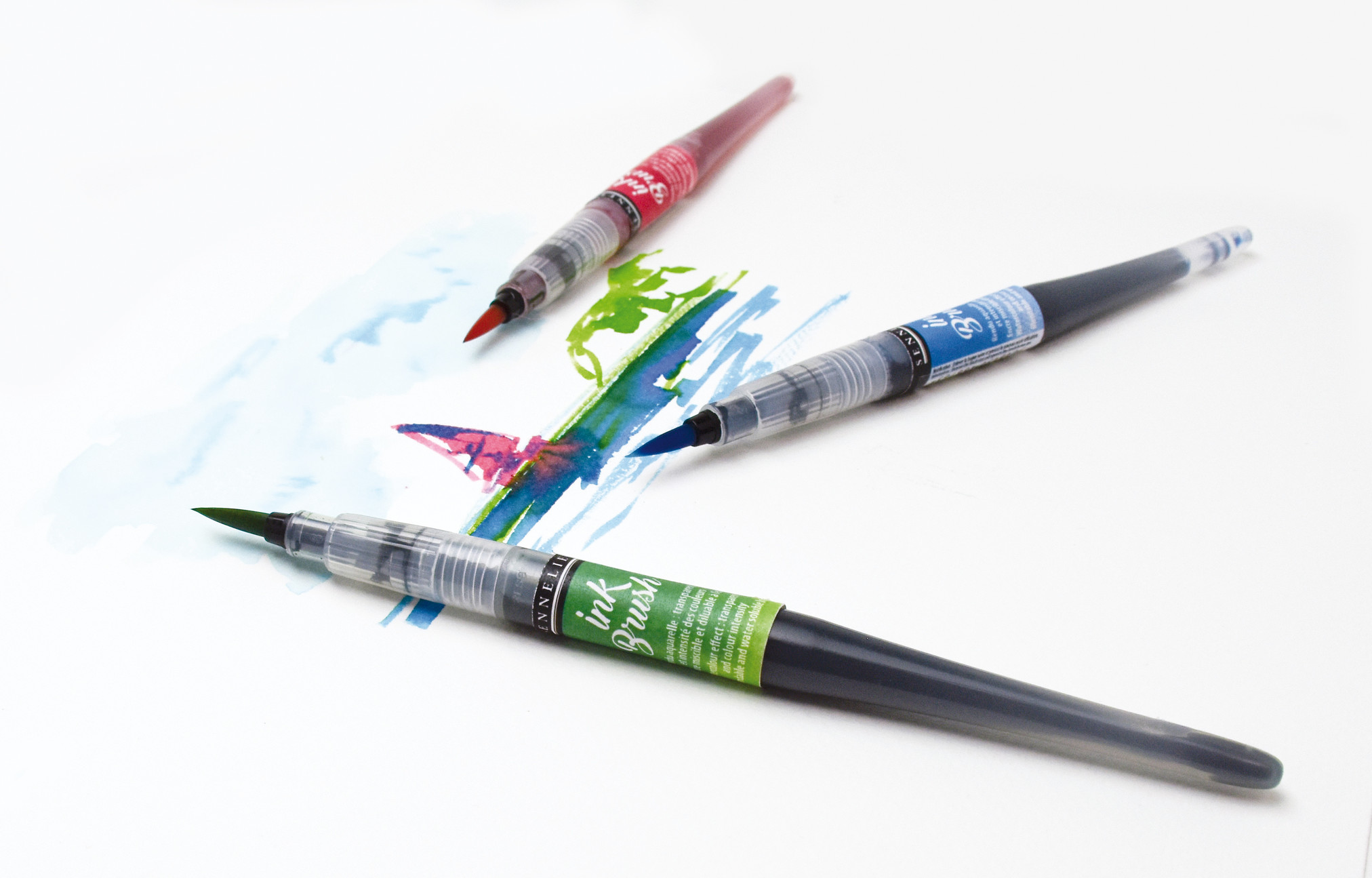Sennelier Ink Brush Pens