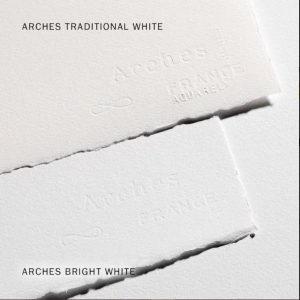 Arches HP 300g 56 x 76 cm BRIGHT WHITE