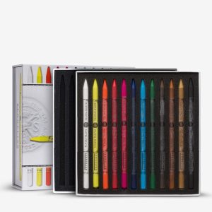 Sennelier Pastel Pencil set of 12 Introductory