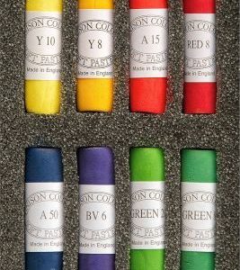 Unison Pastel  set of 8 Bright