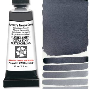 242 DS ARTIST WATERCOLOUR Alvaros Fresco Grey