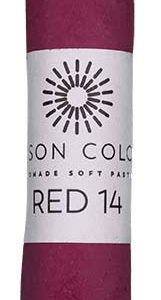 Unison pastel RED 14