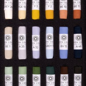 Unison pastels set of 18 Landscape