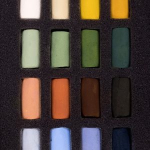 Unison Pastel set of 16 half pastels Landscape