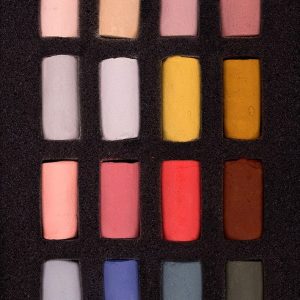 Unison Pastel set of 16 half pastels Portrait
