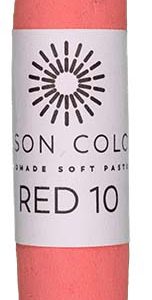 Unison pastel RED 10