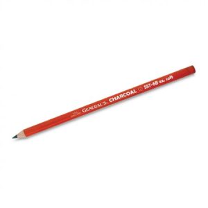 Generals charcoal pencil 6B