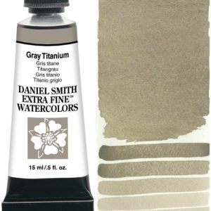 241 DS ARTIST WATERCOLOUR Gray Titanium