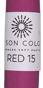 Unison pastel RED 15