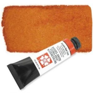 234 DS ARTIST WATERCOLOUR Aussie Red Gold