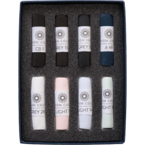 Unison Pastel set of 8 Contrast