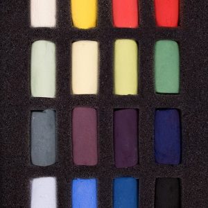 Unison Pastel set  of 16 half pastels Starter