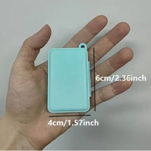 Tiny portable palette 4x6cm