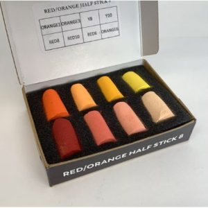 Unison Pastel Mini Set Red/Orange