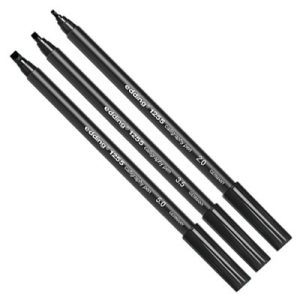 Edding Calligraphy set of 3